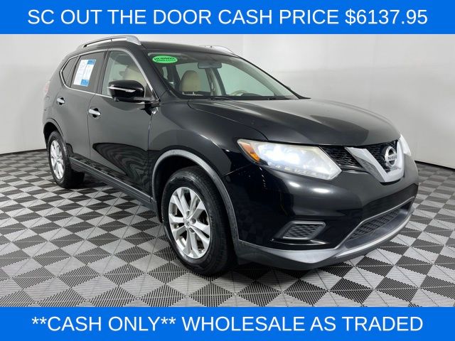  2015 Nissan Rogue SV   