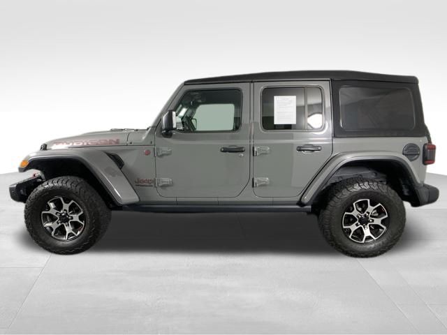 2020 Jeep Wrangler Unlimited Rubicon 4