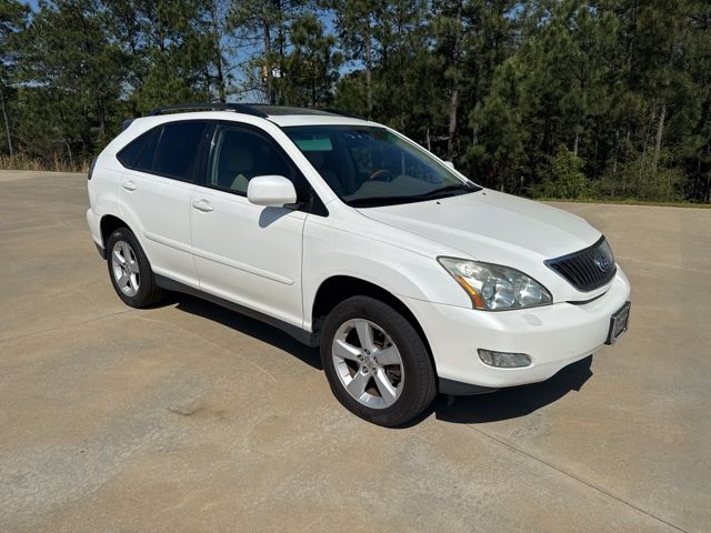 White 2007 Lexus RX 350 AWD SUV / Crossover All-Wheel Drive 5-Speed Automatic Overdrive