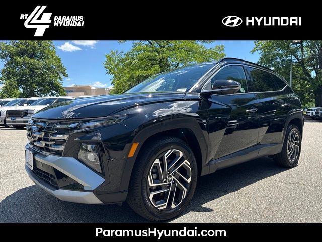 Phantom Black 2025 Hyundai Tucson SUV / Crossover All-Wheel Drive 8-Speed Automatic