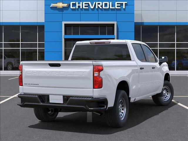 2024 Chevrolet Silverado 1500 WT 4