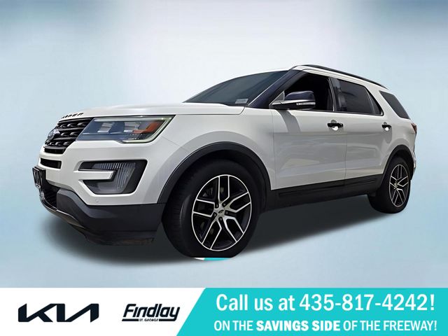 2017 Ford Explorer Sport AWD