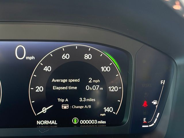 new 2026 Honda CR-V Hybrid car, priced at $42,680