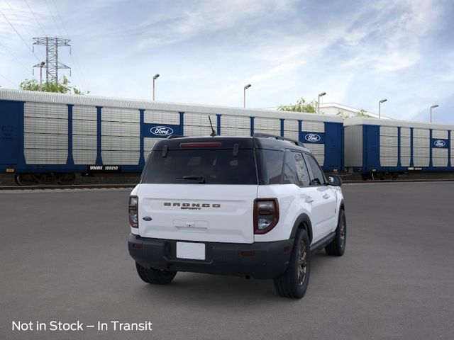 2026 Ford Bronco Sport Big Bend White at Luther Ford