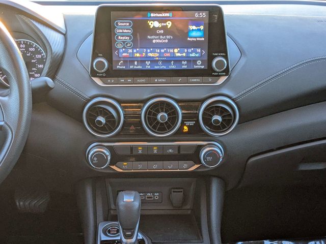 2024 Nissan Sentra SV Blue at Coastal Chevrolet Cadillac