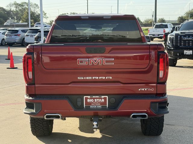 2021 GMC Sierra 1500 AT4 Red at Emmons Autoplex