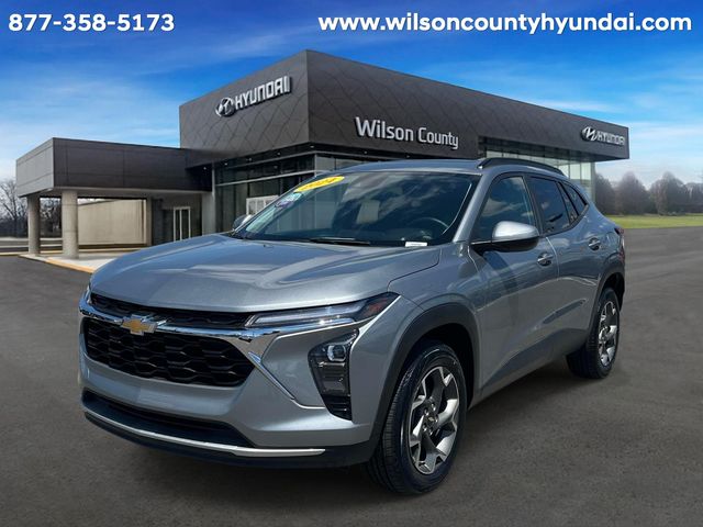 used 2024 Chevrolet Trax car, priced at $20,498