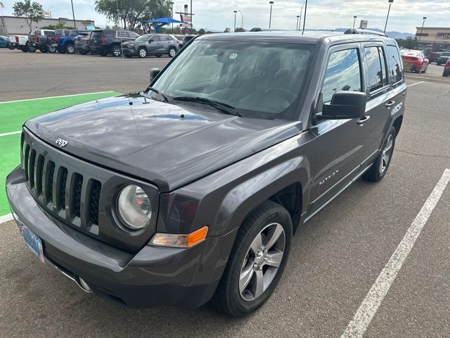 Gray (Granite Crystal Metallic Clearcoat) 2017 Jeep Patriot SUV / Crossover Front-Wheel Drive Continuously Variable Transmission