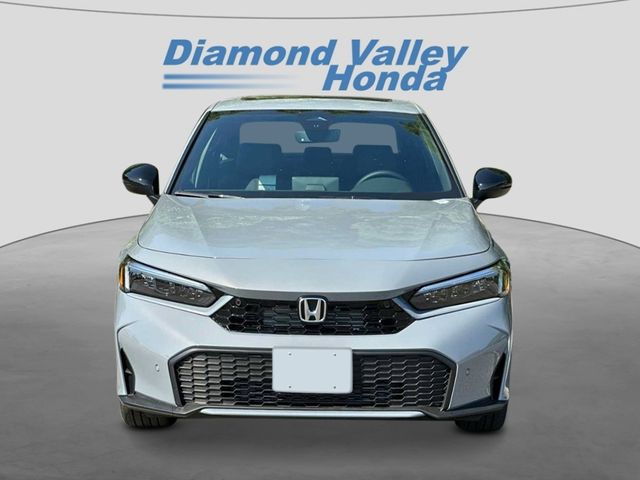 2025 Honda Civic Hybrid Sport Touring 8