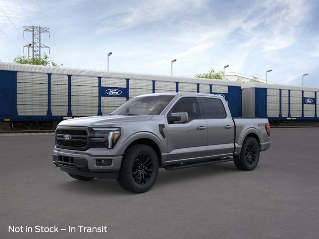 Carbonized Gray Metallic 2026 Ford F-150 Lariat SuperCrew 4WD Pickup Truck Four-Wheel Drive Automatic