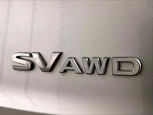 2023 Nissan Rogue SV Silver at Bob Ruth Ford