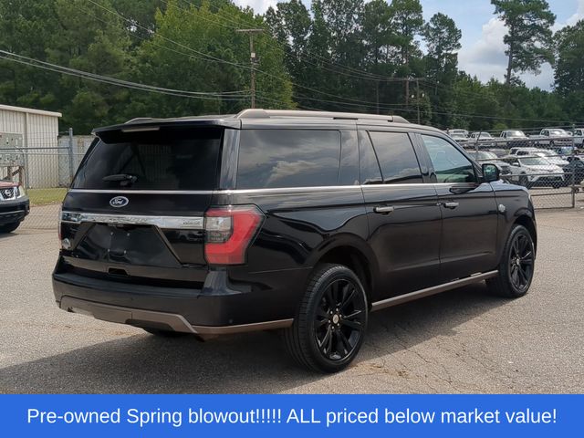 Used 2021 Black Metallic Ford King Ranch image 13