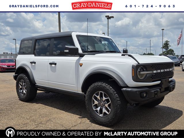 2023 Ford Bronco Badlands Advanced 4-Door 4WD