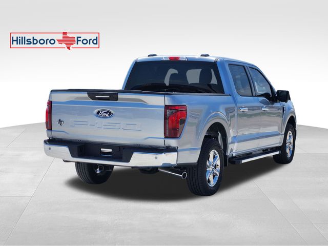 2024 Iconic Silver Metallic Ford F-150 XLT RWD Truck