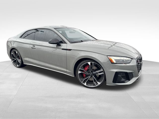 2022 Audi S5 3.0T quattro Premium Plus Coupe AWD