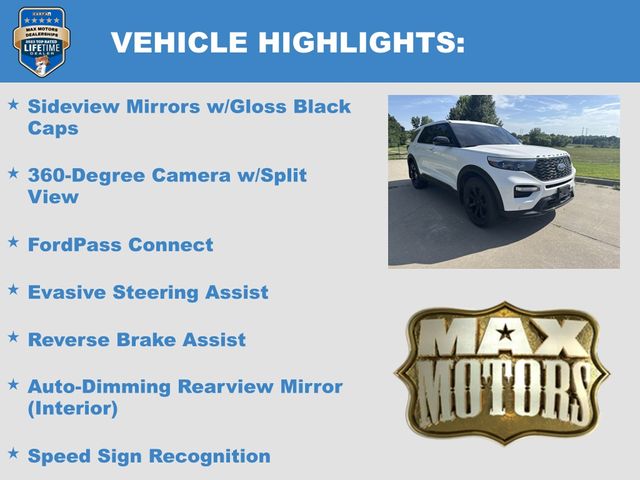 Used 2022 Ford Explorer SUV