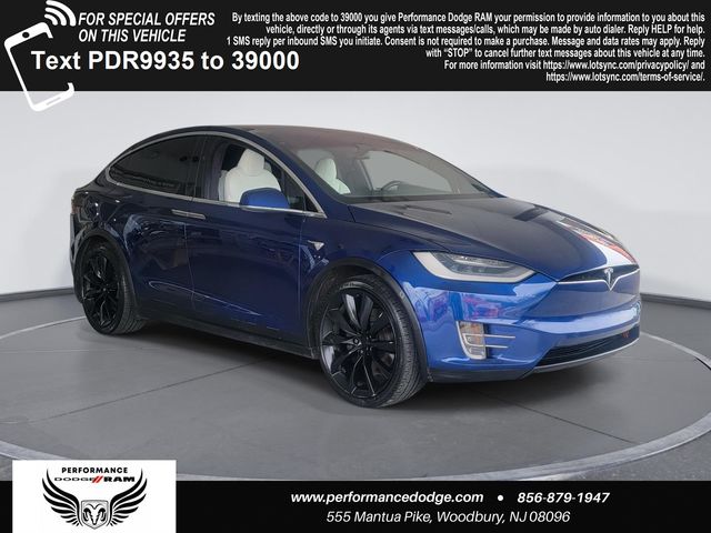 2020 Tesla Model X Long Range AWD
