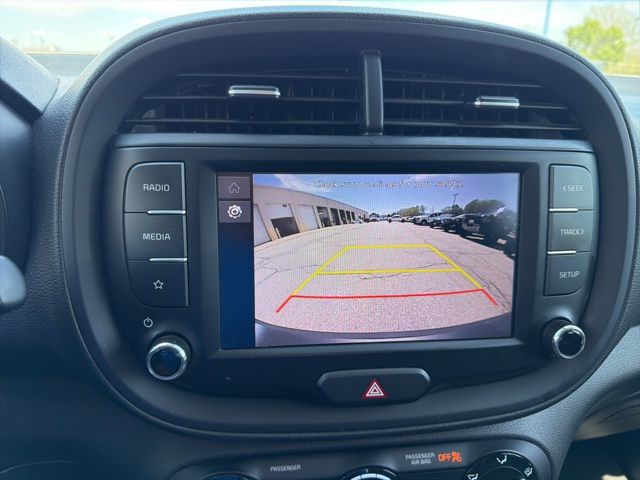 2023 Gravity Gray Kia Soul LX FWD Hatchback