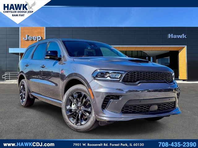 Vapor Gray 2026 Dodge Durango GT Plus AWD SUV / Crossover All-Wheel Drive 8-Speed Automatic