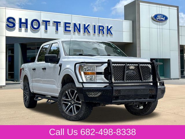 Used 2022 Ford F-150 XL Crew Cab