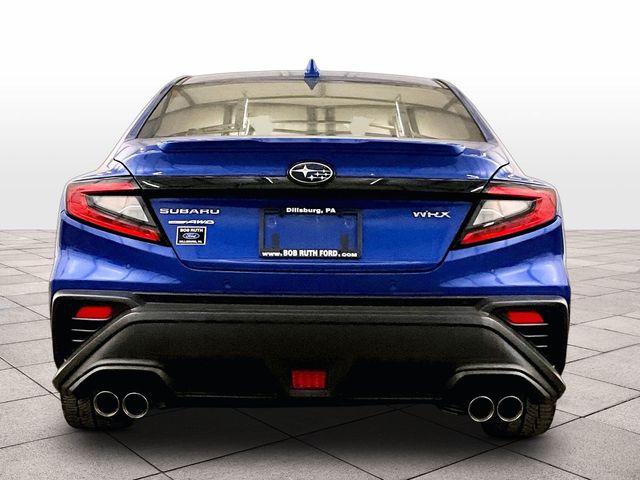 2022 Subaru WRX GT Blue at Bob Ruth Ford