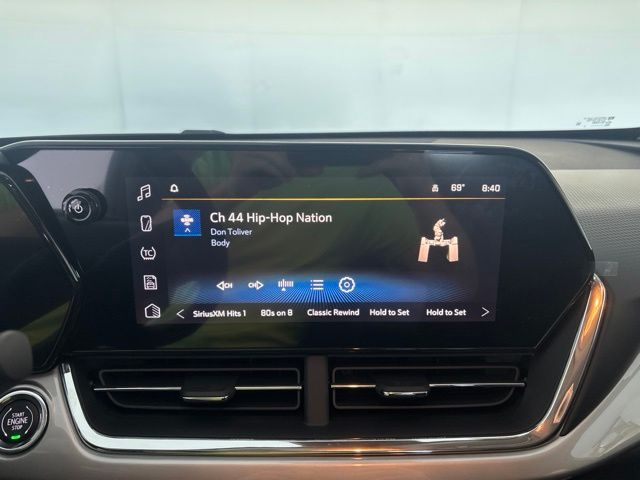 New 2026 Chevrolet Trax SUV