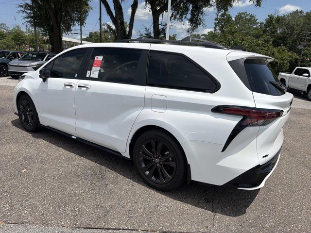 New 2026 Toyota Sienna Van