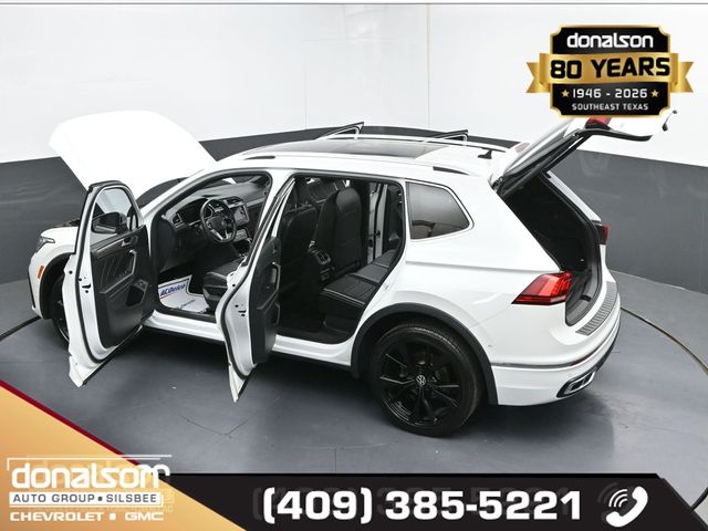 used 2022 Volkswagen Tiguan car, priced at $19,856