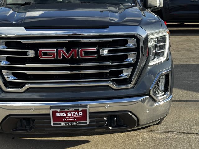 2021 GMC Sierra 1500 SLT Blue at Wharton Chevrolet GMC