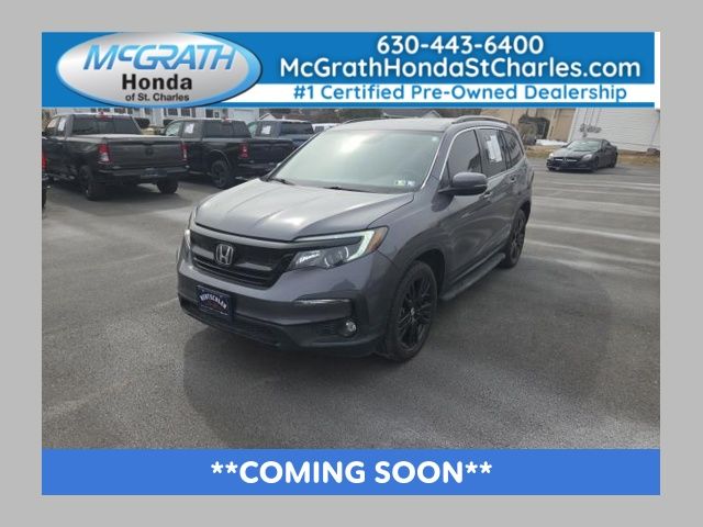 2022 Honda Pilot SE AWD