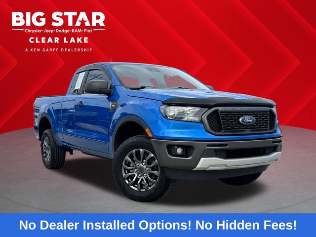2021 Ford Ranger XLT Blue at AutoSavvy Houston Southwest