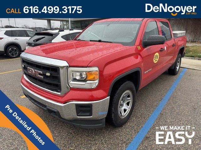 2014 GMC Sierra 1500 Pickup Truck Four-Wheel Drive 6-Speed Automatic Overdrive