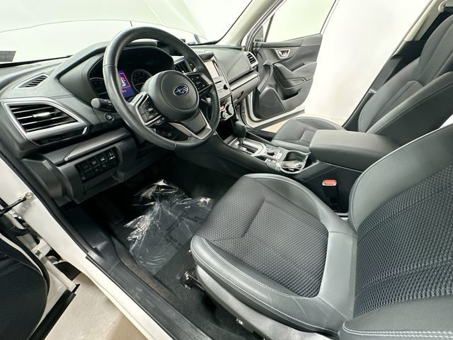 2021 Subaru Forester Premium White at Spitzer Acura