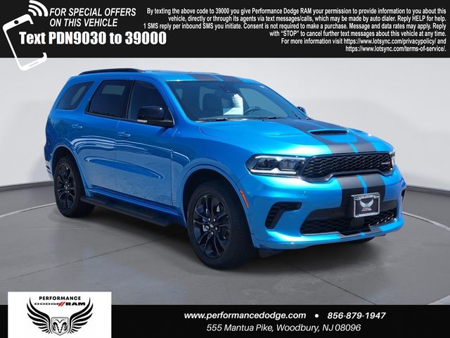 B5 Blue 2026 Dodge Durango SUV / Crossover All-Wheel Drive 8-Speed Automatic