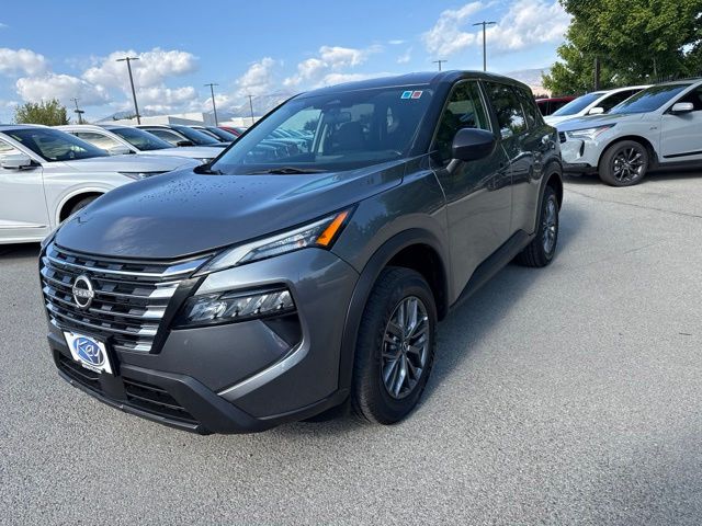 Gray (Gun Metallic) 2024 Nissan Rogue SUV / Crossover All-Wheel Drive Continuously Variable Transmission
