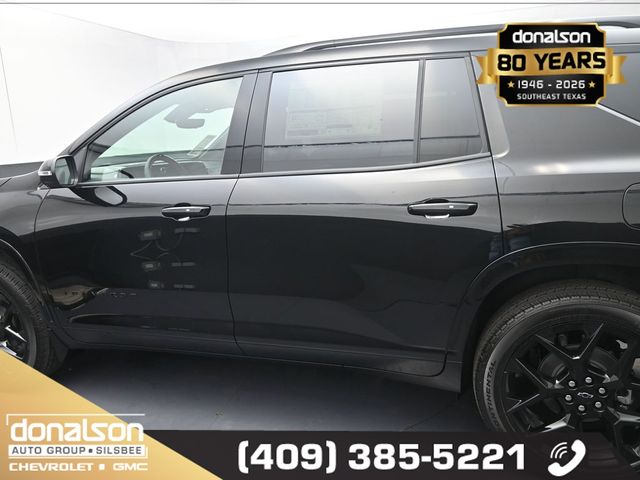 new 2026 Chevrolet Traverse car, priced at $58,815