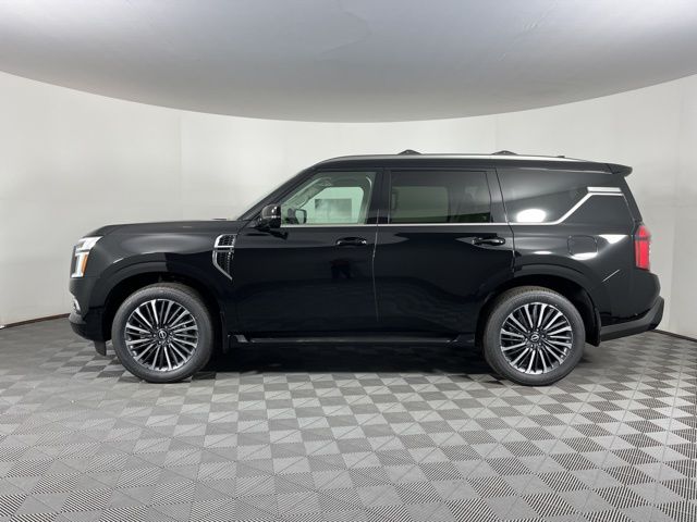 2025 Super Black Nissan Armada Platinum RWD SUV