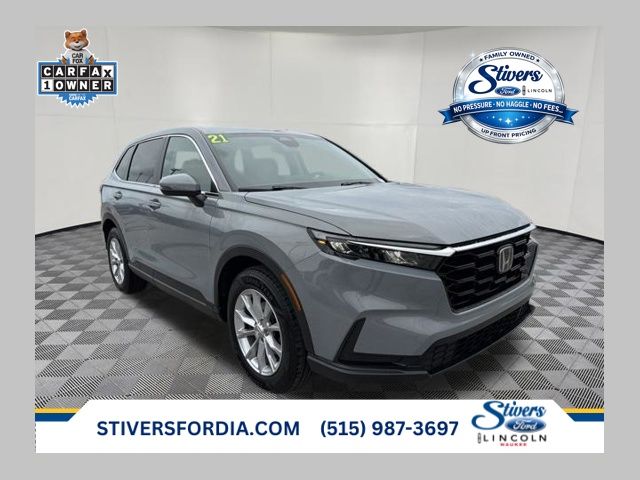 Urban Gray 2024 Honda CR-V SUV / Crossover All-Wheel Drive Continuously Variable Transmission