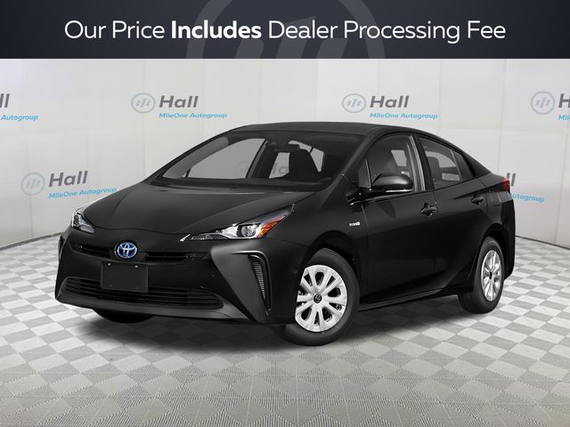 Midnight Black Metallic 2020 Toyota Prius Hatchback Front-Wheel Drive Continuously Variable Transmission