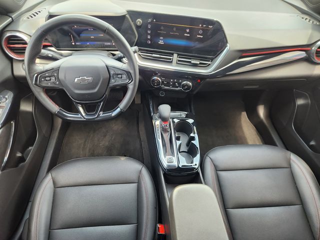 2024 Chevrolet Trax 2RS Blue at Classic Elite Chevrolet Sugar Land