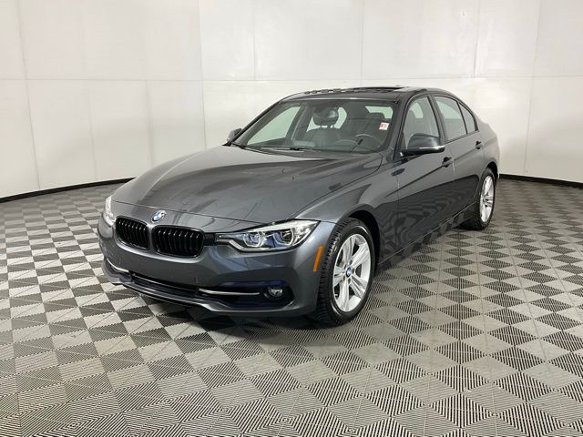 Mineral Gray Metallic 2016 BMW 3 Series 328i xDrive Sedan AWD Sedan All-Wheel Drive 8-Speed Automatic