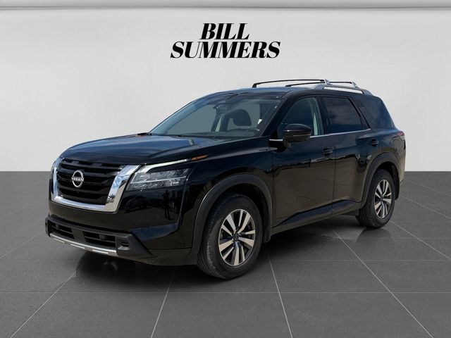 Super Black 2023 Nissan Pathfinder SL 4WD SUV / Crossover All-Wheel Drive 9-Speed Automatic