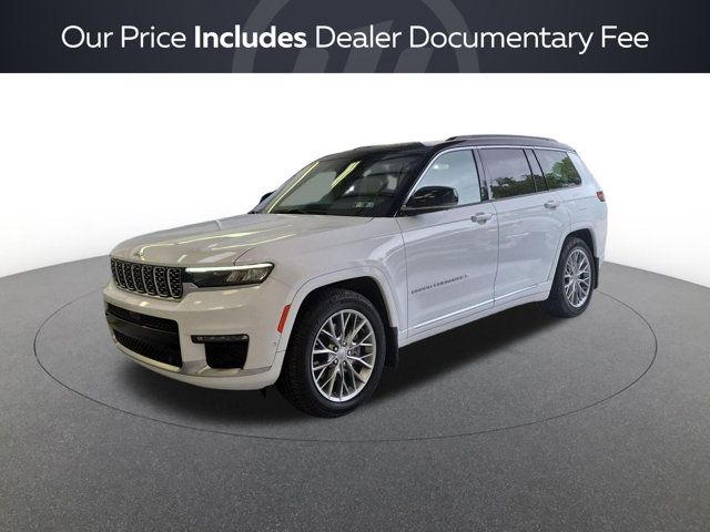 2025 Jeep Grand Cherokee L Summit 4WD
