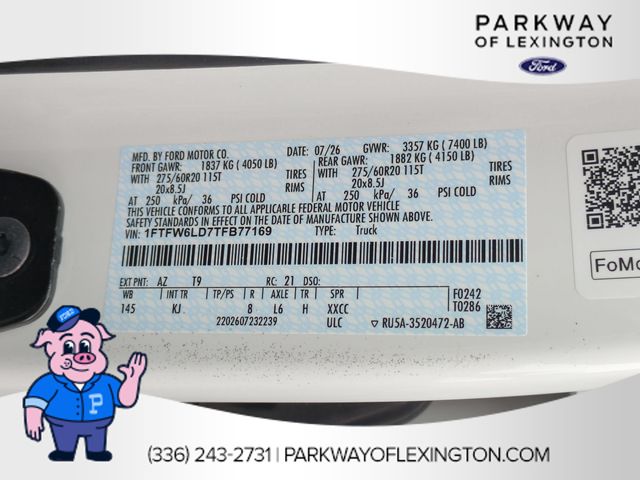 New 2026 White Ford King Ranch image 35