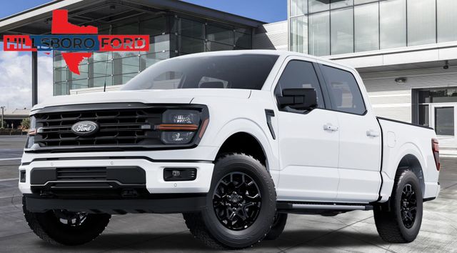 2025 Oxford White Ford F-150 XLT RWD Truck