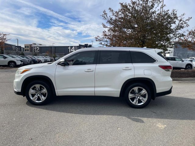 2016 Toyota Highlander Limited 6