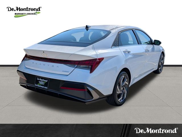 2026 Hyundai Elantra Limited White at Baytown Hyundai