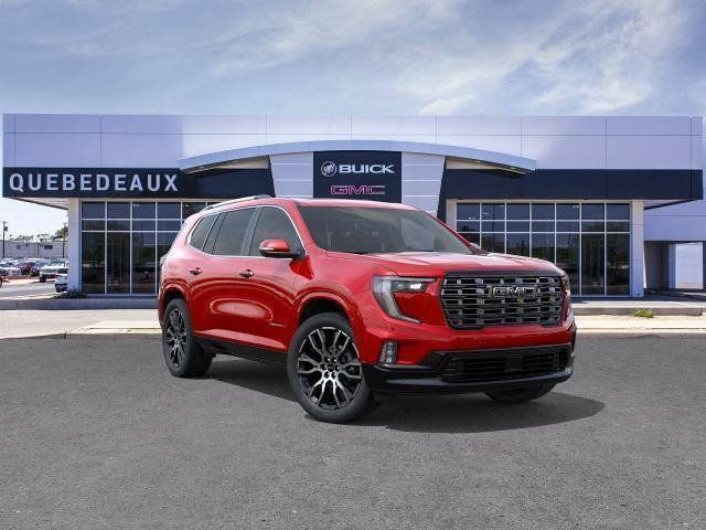 Volcanic Red 2027 GMC Acadia SUV / Crossover Front-Wheel Drive 8-Speed Automatic