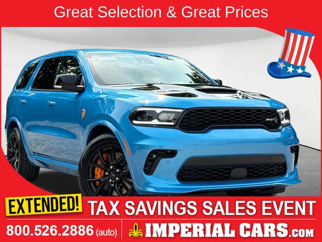 B5 Blue 2026 Dodge Durango SUV / Crossover All-Wheel Drive 8-Speed Automatic