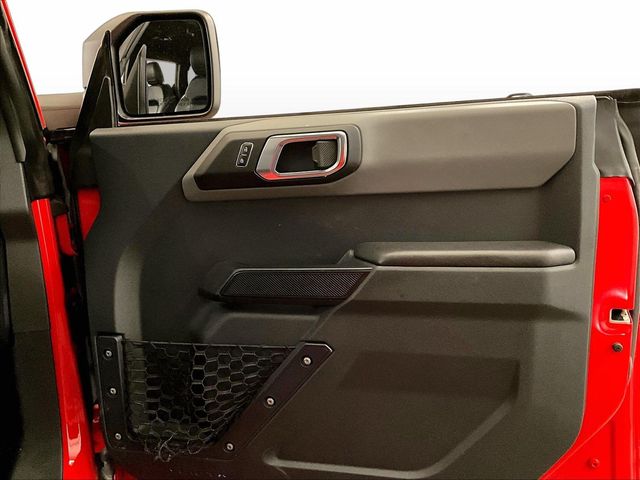 2024 Ford Bronco Big Bend Red at Subaru and VW of Moon Township